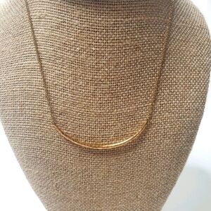 Stella & Dot Women's Pave Necklace Gold Toned